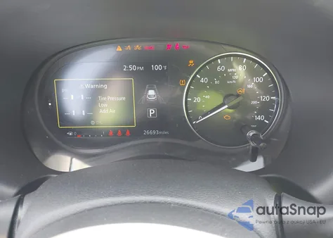 2023 Nissan Kicks Sv Xtronic Cvt из США, поврежденный, VIN 3N1CP5CV3PL556364